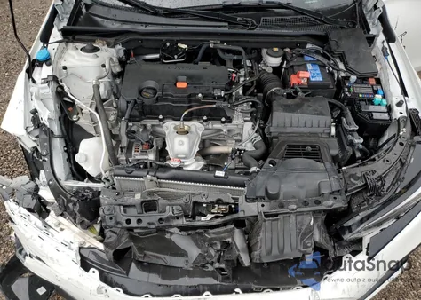 2023 Honda Civic Sport из США, поврежденный, VIN 2HGFE2F57PH109766